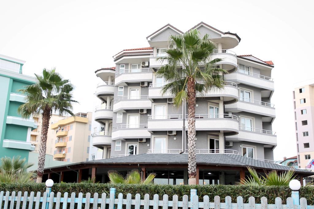 Vila Verde Beach Hotel Durrës Exterior foto
